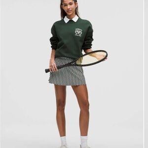 Lululemon Lightweight High-Rise Tennis Skirt